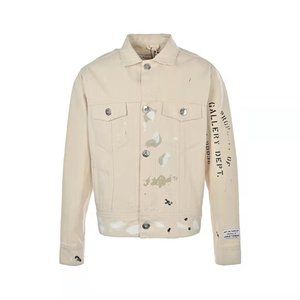 Ianvin * gaIIery dept Splash-ink jean jacket